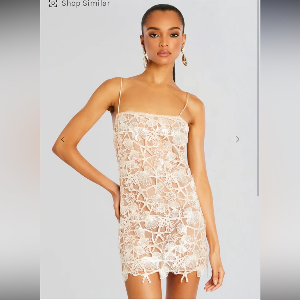 Retrofete JAALA sequin lace dress